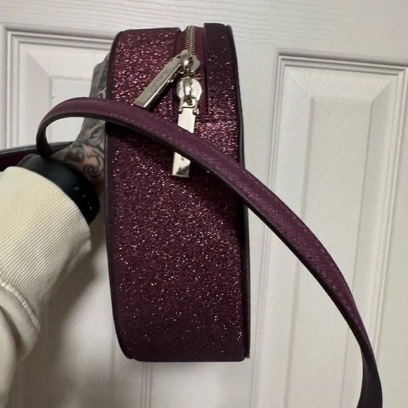 Kate Spade Love Shack Heart Shaped purse NWT - Picture 5 of 14